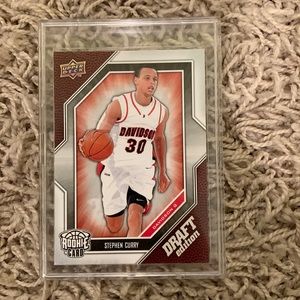 Stephen curry upper deck rookie card *RARE*